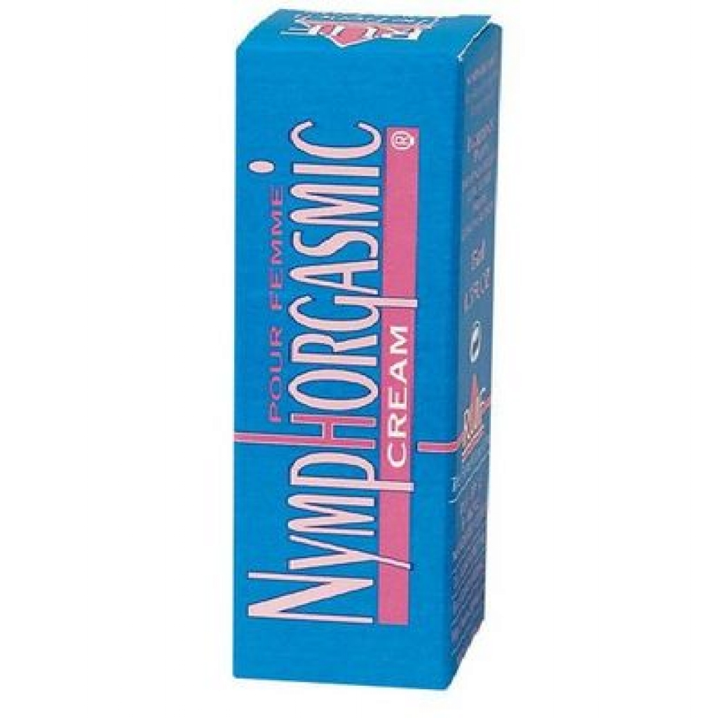 Nymphorgasmic Cream 15 ml: Gel Excitante Femenino