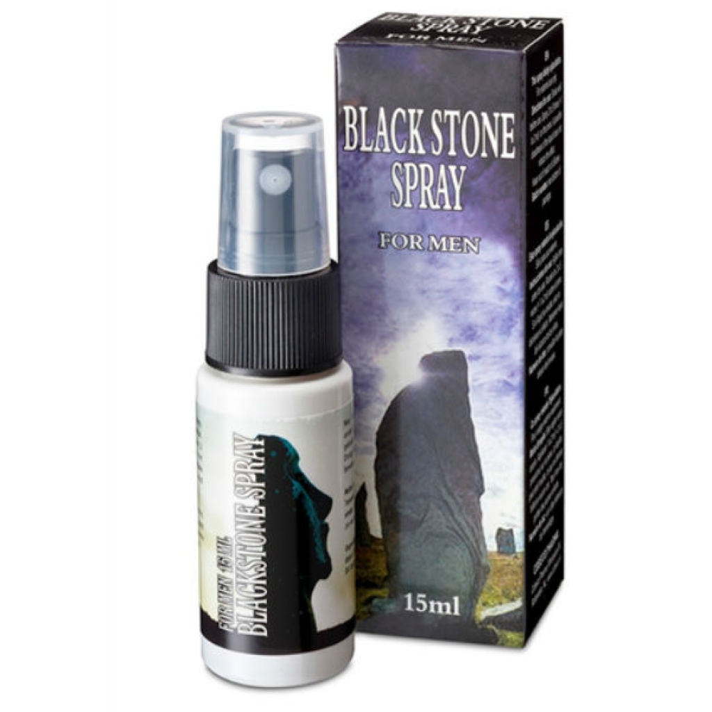 Cobeco Negro Stone Spray Retardante para Hombre 15ml