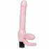 Arnés Sin Cuerda TPR Con Vibración Y Estimulación Anal 25.4 Cm