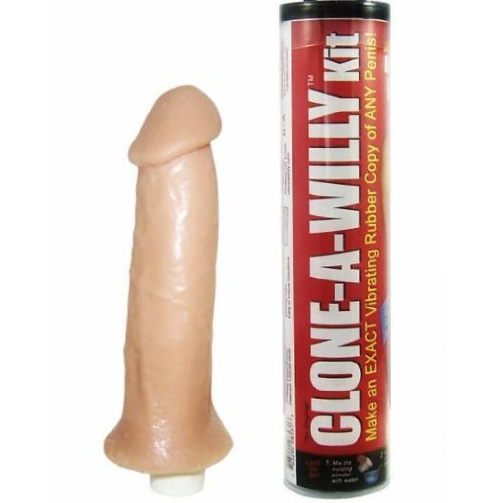 Clone A Willy Clonador de Pene con Vibrador