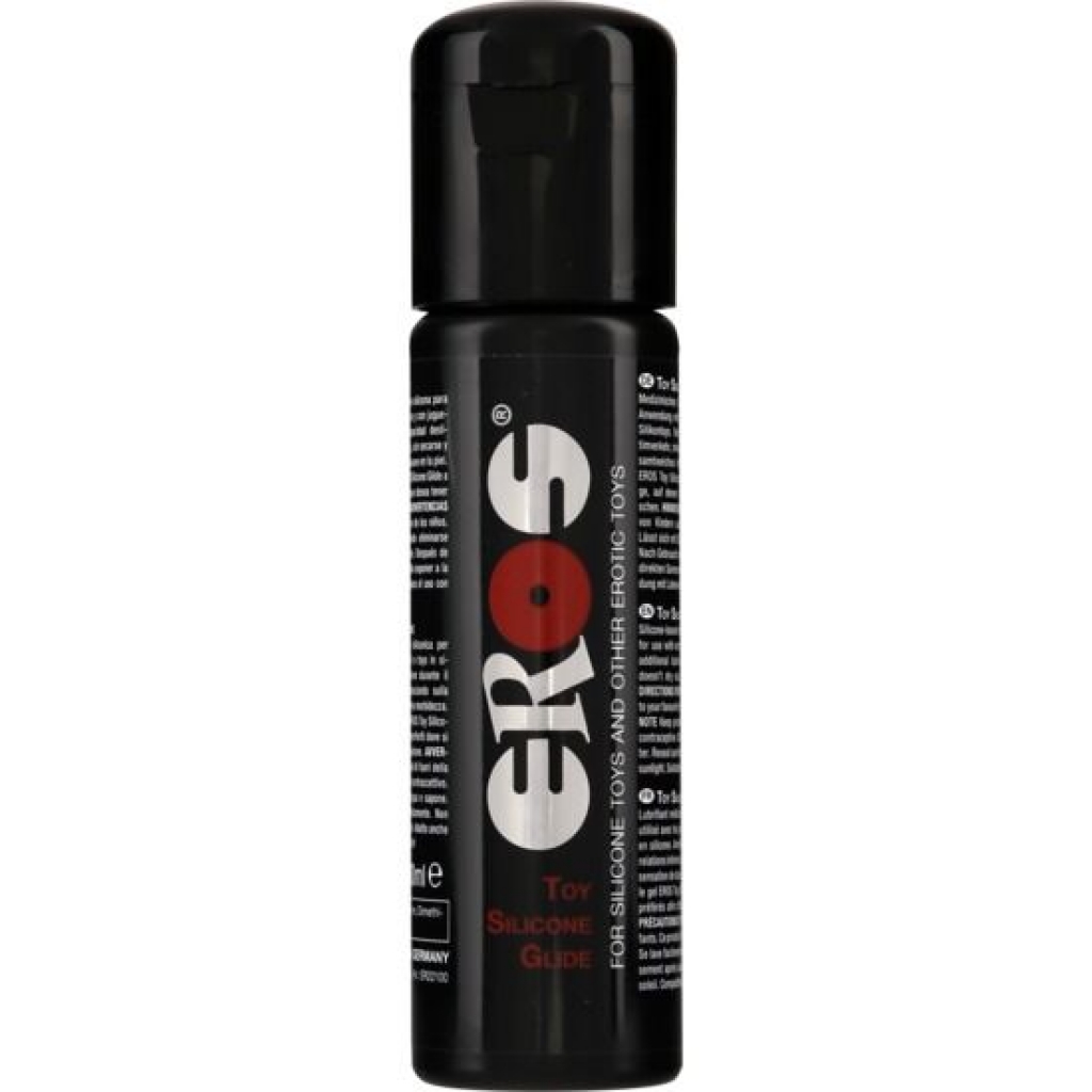 Lubricante Eros Toy Silicona para Juguetes 100 Ml