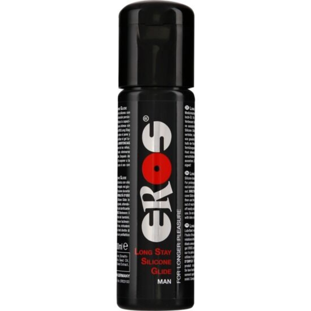 Eros Lubricante Silicona Larga Duración - Para Hombre 100 ml