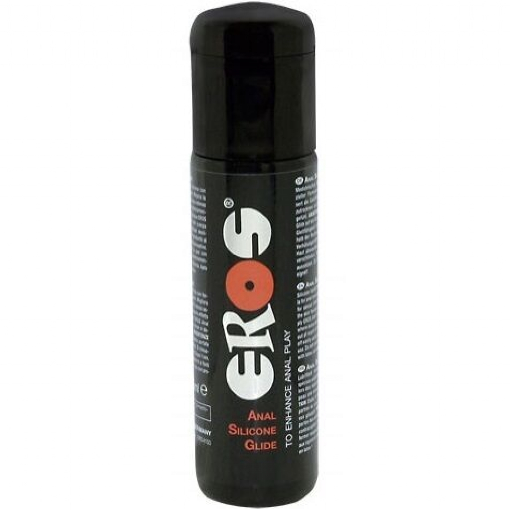 Lubricante Anal de Silicona Eros: 100 ml de Placer