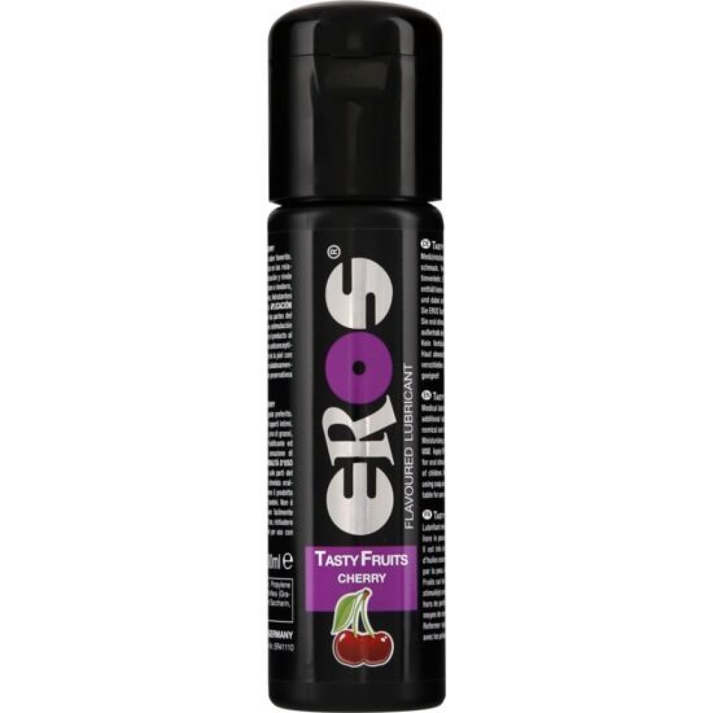 Lubricante Cereza Eros Tasty Fruits - 100 Ml