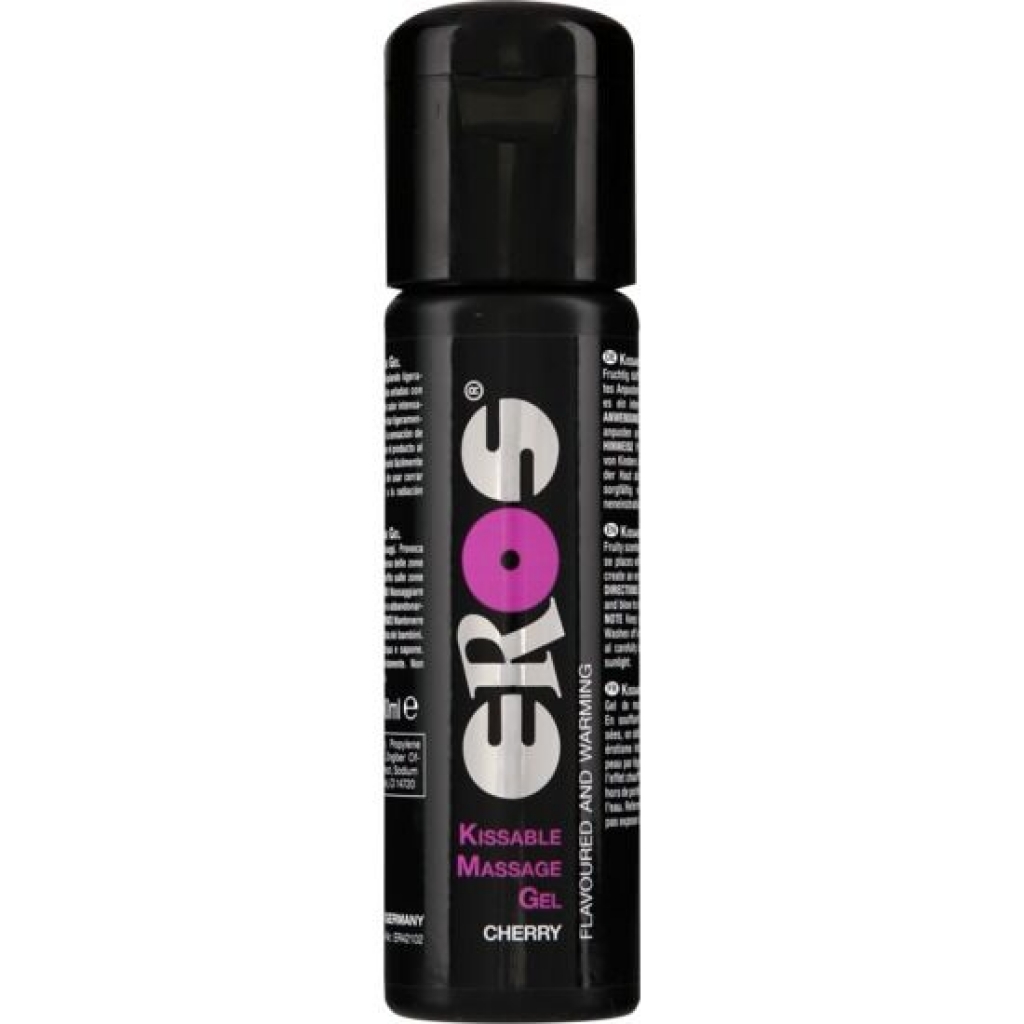 Eros Kissable Aceite De Masaje Efecto Calor Cereza 100 Ml