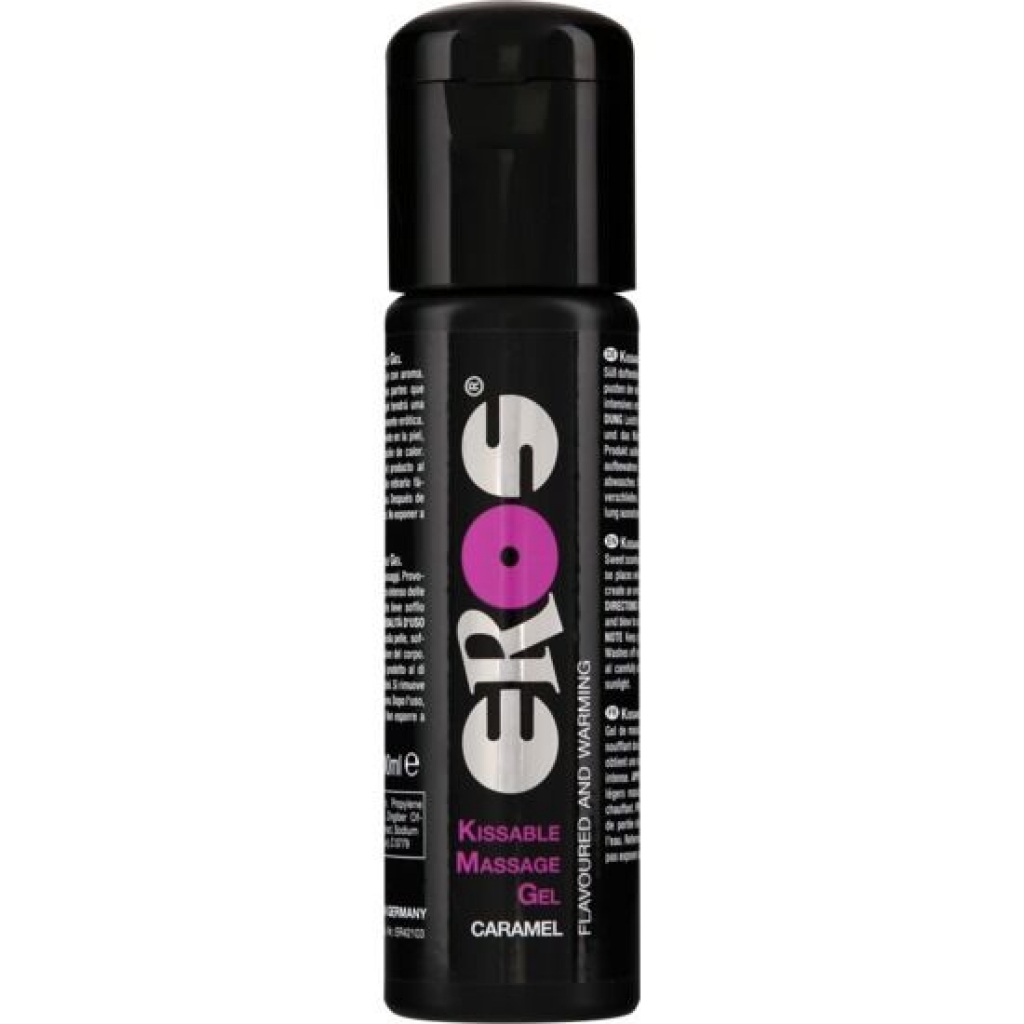 Eros Kissable Aceite De Masaje Efecto Calor Caramelo 100 Ml