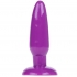 Plug Anal Pequeño Lila 15 cm