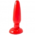 Plug Anal Pequeño Rojo 15 cm