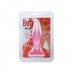 Baile Plug Anal Tacto Suave Lila 14.2 Cm