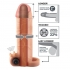 Fantasy X Tensions Extension para el Pene con Vibrador Real Feel 2