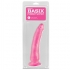 Masturbador Boca de Gelatina Slim 19 cm Rosa