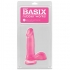 Masturbador Pene Rubber Works - 16 cm Rosa