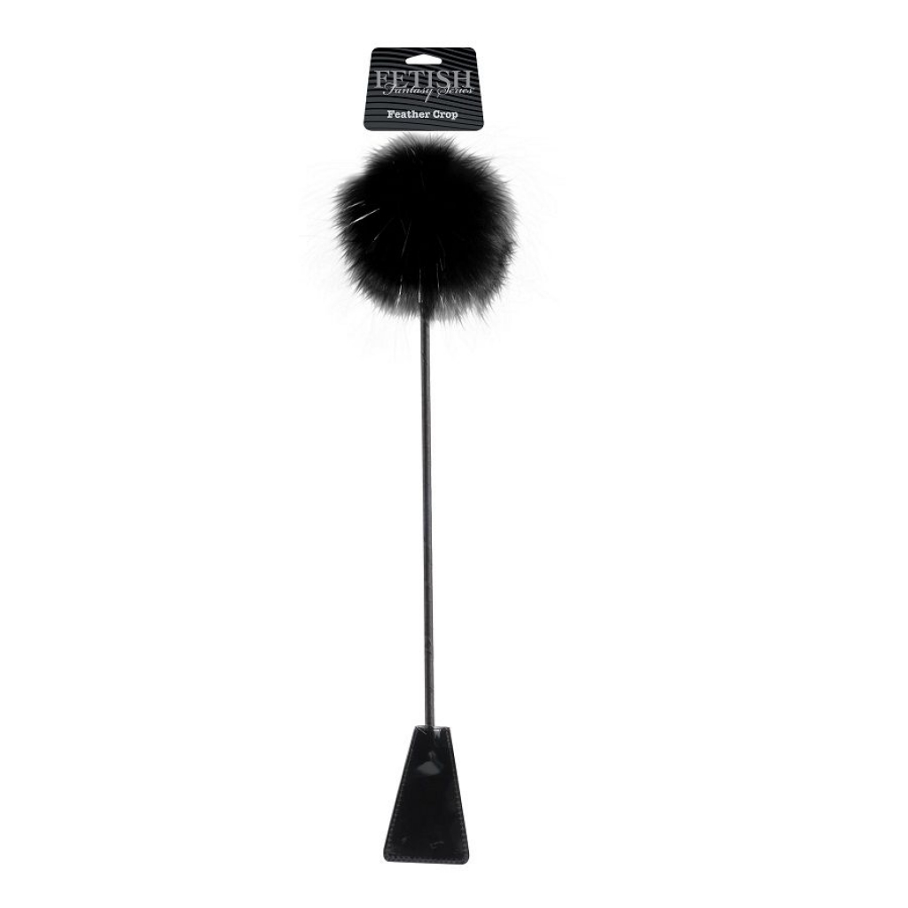 Fetish Fantasy Limited Edition Fusta Con Pluma Negra