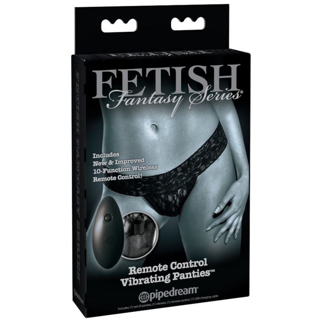 Fetish Fantasy Tanga Vibrador Remoto