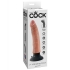 Dildo Vibrador Natural de 17.78 cm