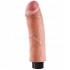 Dildo Vibrador King Cock - 20.32 cm Natural