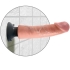 Dildo Vibrador Natural 23 cm