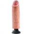 Dildo Vibrador Natural (25.5 cm)