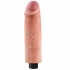 Dildo Vibrador Natural (25.5 cm)