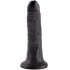 Dildo Realístico Negro de 17.8 cm