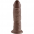 Dildo 22.9 Cm Marrón Realista