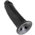 Dildo Realista Negro 25 cm