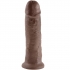 Dildo Realista Marrón de 25.4 Cm - King Cock