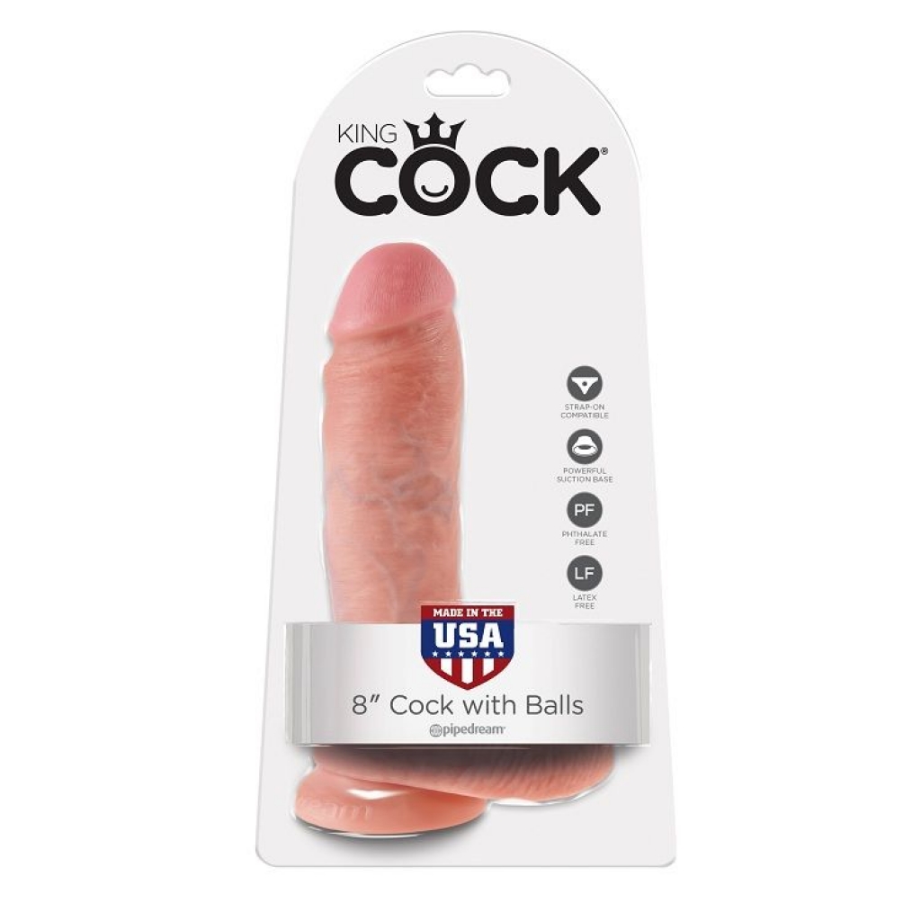 Dildo Realista King Cock 20.3 cm