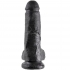 Dildo Realista Negro de 20.3 cm – King Cock