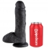 Dildo Realista Negro de 20.3 cm – King Cock