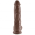 Dildo Realista Marrón 26.5 cm