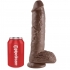 Dildo Realista Marrón 26.5 cm