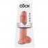 Dildo Realista King Cock Natural 28 Cm