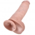 Dildo Realista King Cock Natural 28 Cm