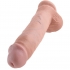 Dildo Realista King Cock Natural 28 Cm