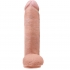 Dildo Realista con Testículos - 30.48 cm