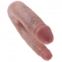 Dildo Doble Penetración Natural - 12.7 cm