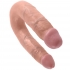 Dildo Doble Penetración Natural 13.9 cm