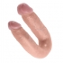 Dildo Doble Penetración Natural 13.9 cm