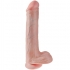 Pene Con Testiculos 35.6 Cm Color Natural