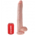 Pene Con Testiculos 35.6 Cm Color Natural