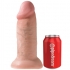 Dildo Realístico Chubby 25.4 Cm