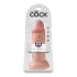 Dildo Realístico Chubby 25.4 Cm