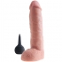 Pene Realístico Eyaculador Natural - 27.94 Cm