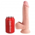 Dildo Triple Densidad King Cock 19 Cm