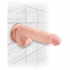 Dildo Triple Densidad King Cock 19 Cm