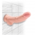 Dildo King Cock Triple Densidad 18.4 Cm