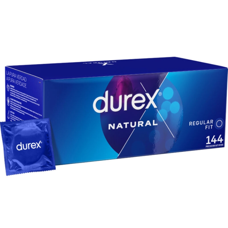 Durex Natural 144 Unidades