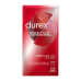 Durex Sensitivo Contacto Total 12 Unidades