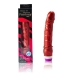 Baile Vibrador Rojo Realistico 23 Cm